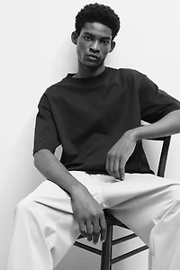 T-shirt carré ample