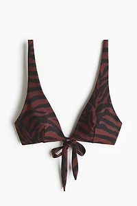 Padded Triangle Bikini Top