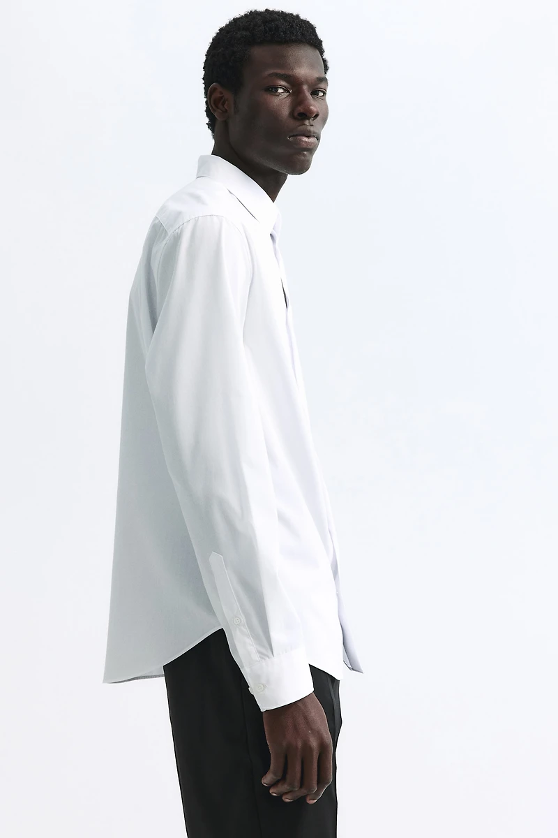 Chemise Coupe Amincie repassage facile