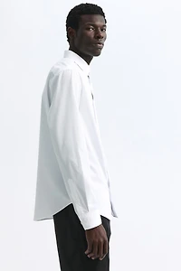Chemise Coupe Amincie repassage facile