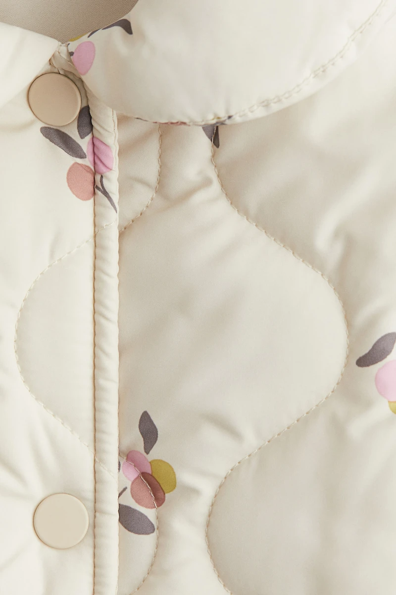 Veste sans manches matelassée