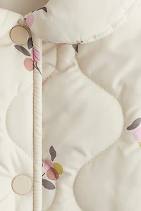 Veste sans manches matelassée