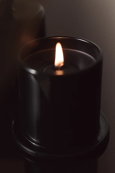 Bougie parfumée avec couvercle cloche