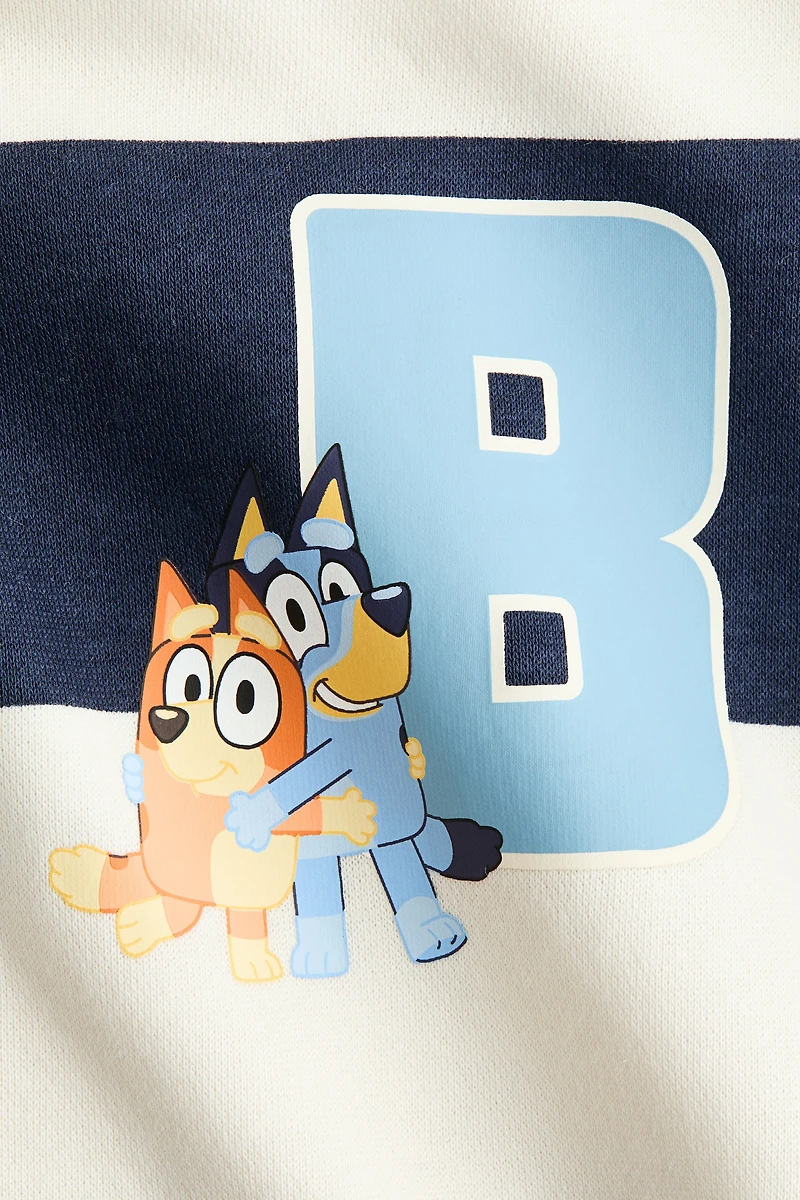 Oversized Printed Sweatshirt