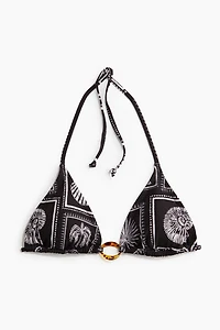 Padded Triangle Bikini Top
