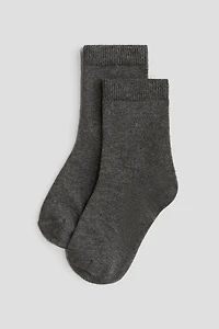 Lot de 5 paires chaussettes scolaires