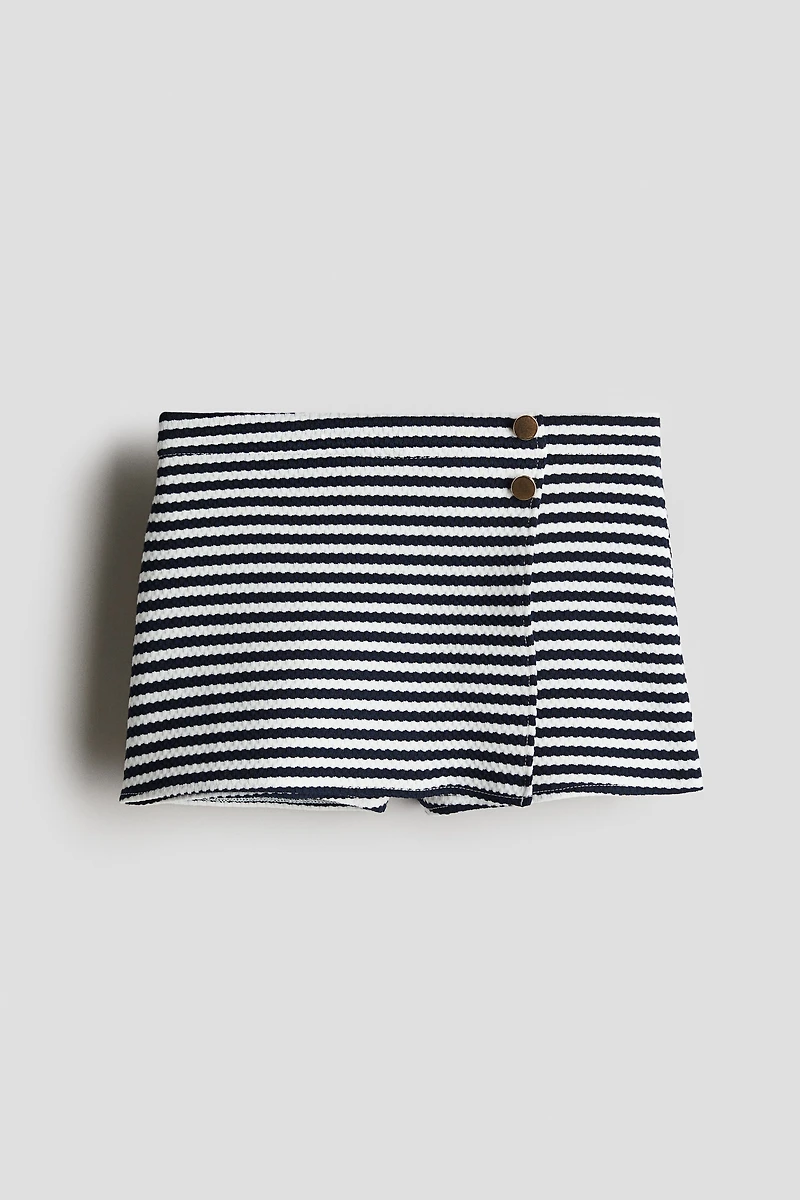 Textured Skort