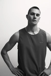 Regular-Fit Sports Tank Top with DryMove™