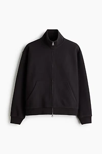 Relaxed-Fit Boxy Track Jacket