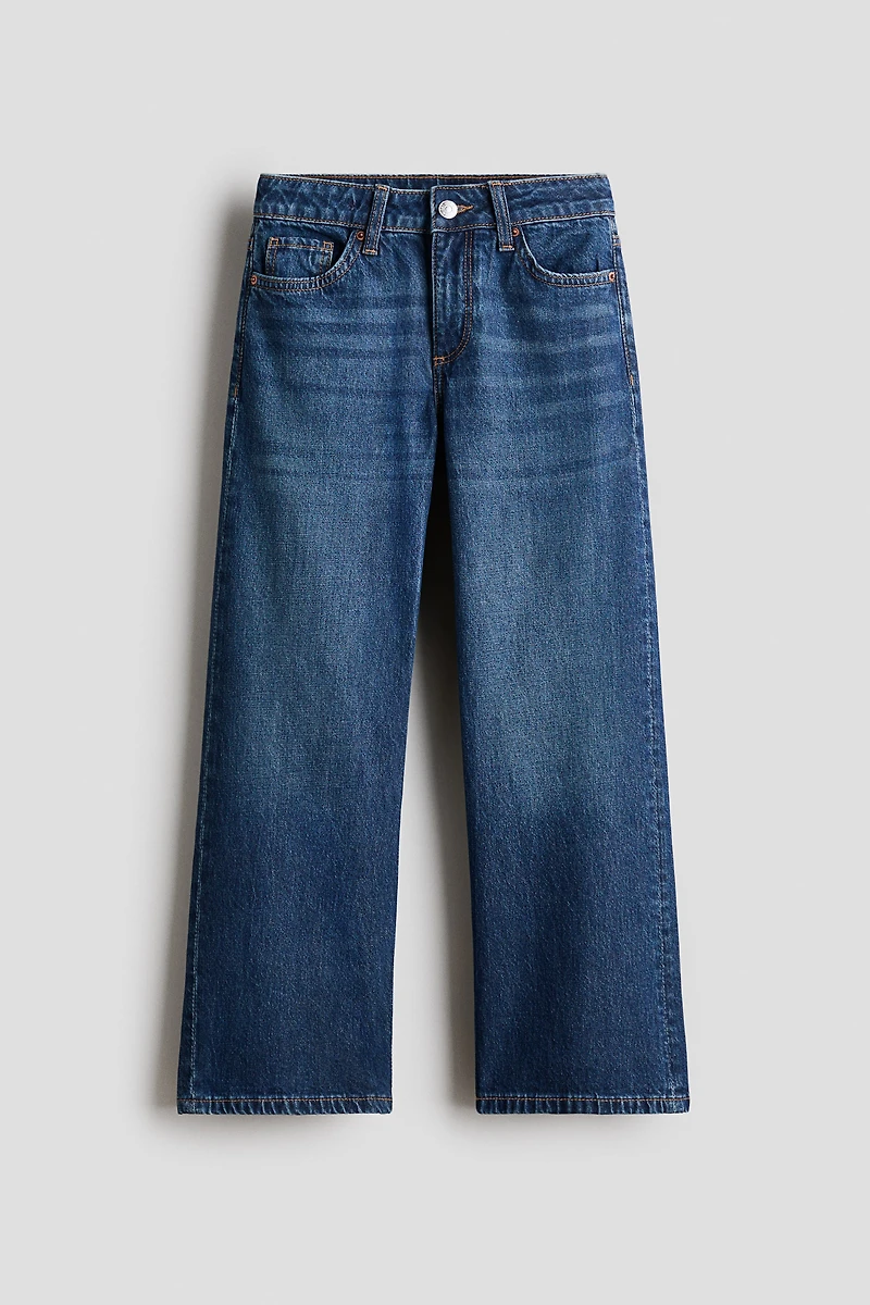 Wide Leg Jeans