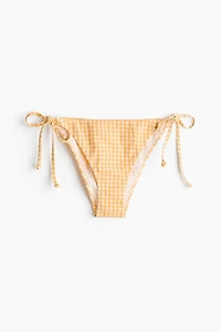 Tie Bikini Bottoms