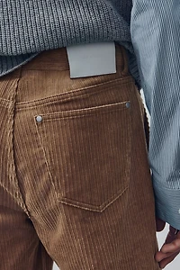 Pantalon 5 poches en velours côtelé