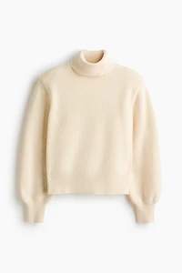 Shoulder-Pad Sweater