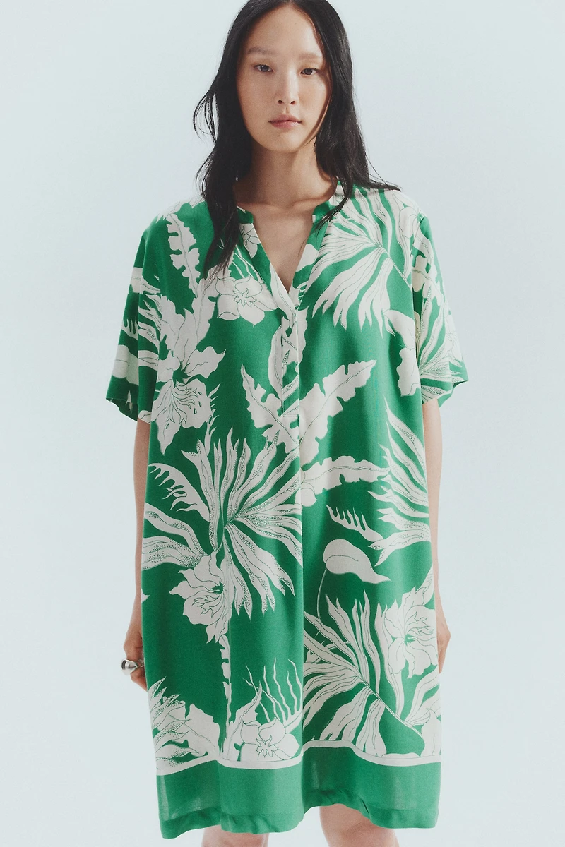 Viscose Tunic Dress