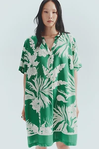 Viscose Tunic Dress