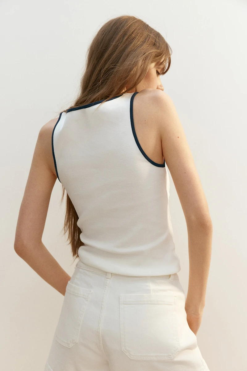 Cotton Tank Top