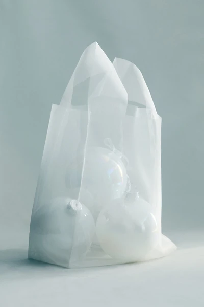 2-pack Glass Ornaments