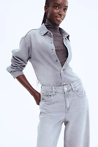 Feather Soft Wide Regular Jeans