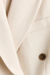 Double-Breasted Blazer