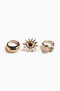 3-Pack Rings