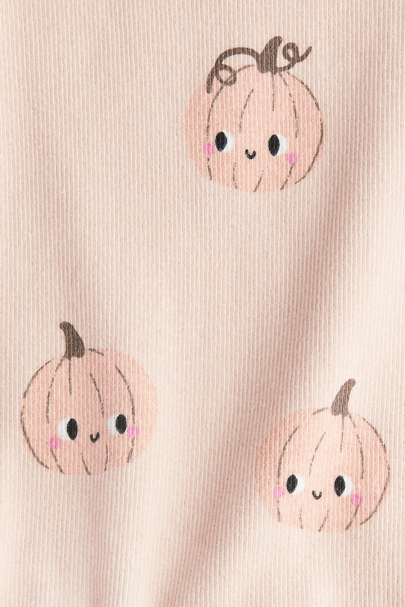 Printed Cotton T-Shirt