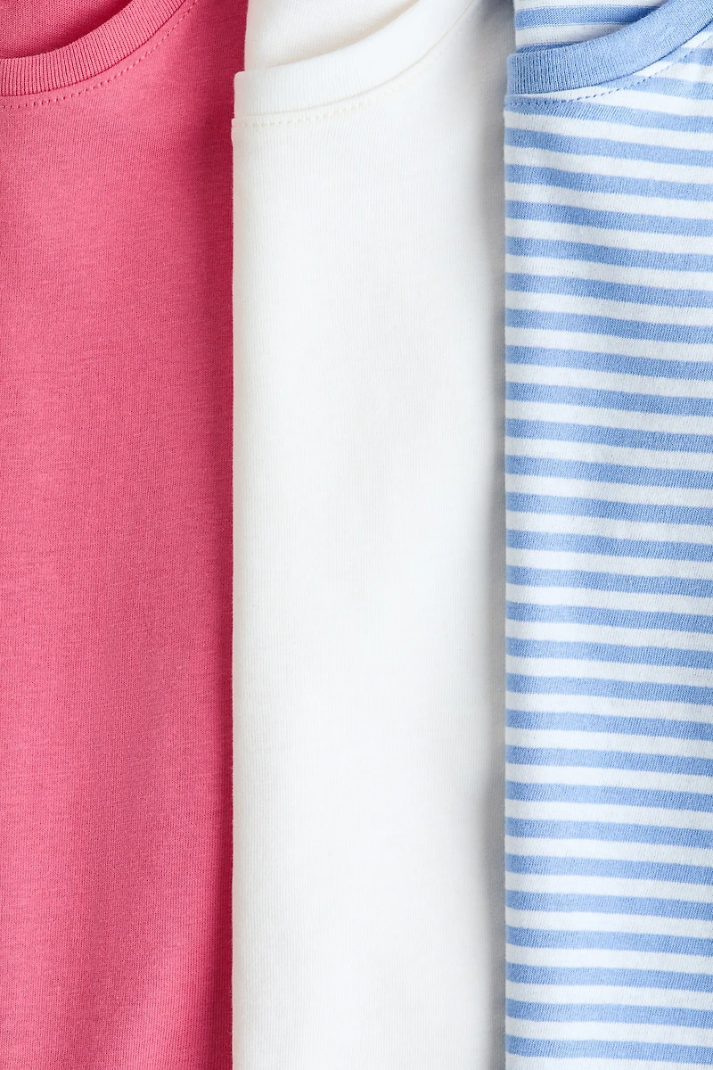 3-Pack Cotton Tops