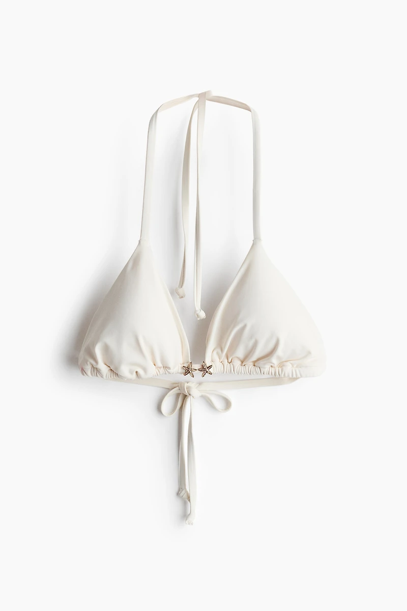 Padded Triangle Bikini Top