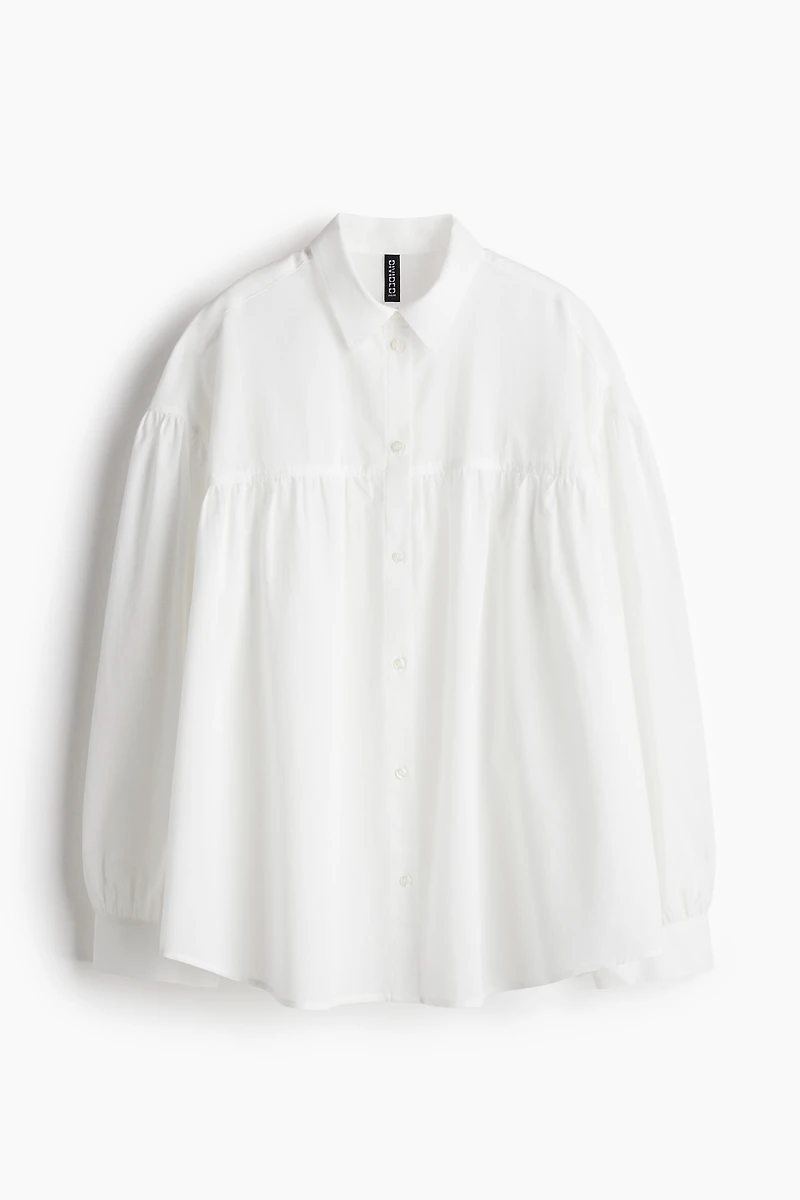 Oversized Cotton Shirt
