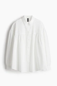 Oversized Cotton Shirt