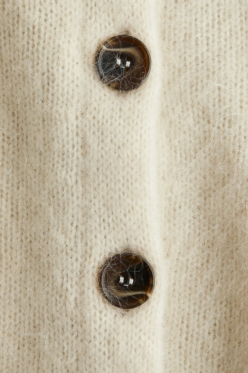 Chandail en mohair mélangé