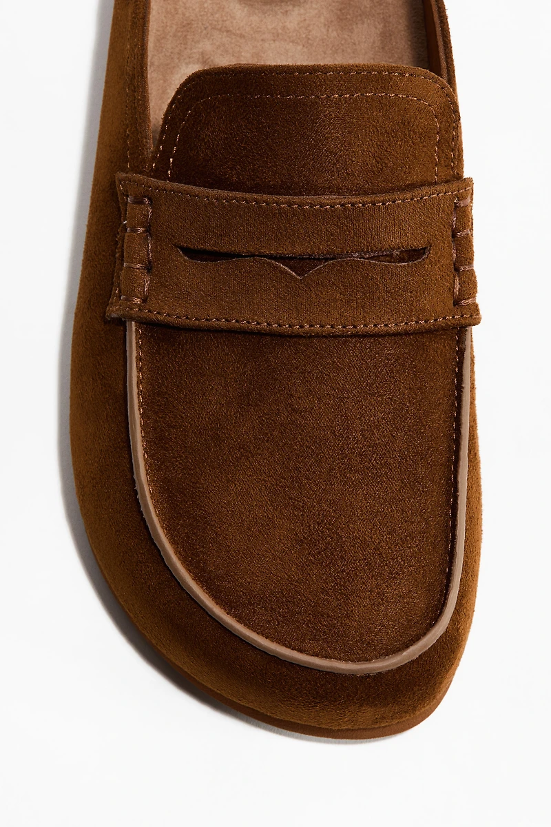Loafer Mules
