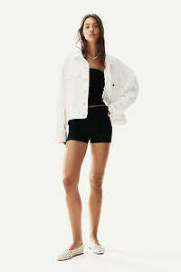 2-Piece Tube Top and Shorts Set
