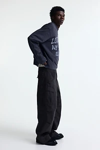 Loose-Fit Cargo Pants