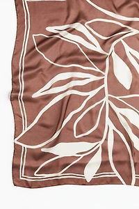 Patterned Scarf
