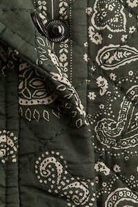 Quilted Cotton Jacket