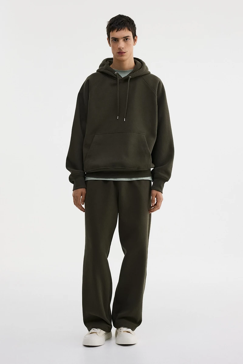 Oversized Sweatshirt Hoodie