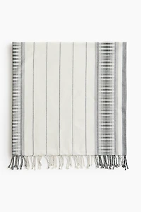 Jacquard-Weave Beach Towel