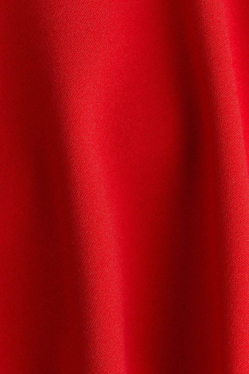 Haut bandeau à volant en interlock