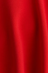 Haut bandeau à volant en interlock