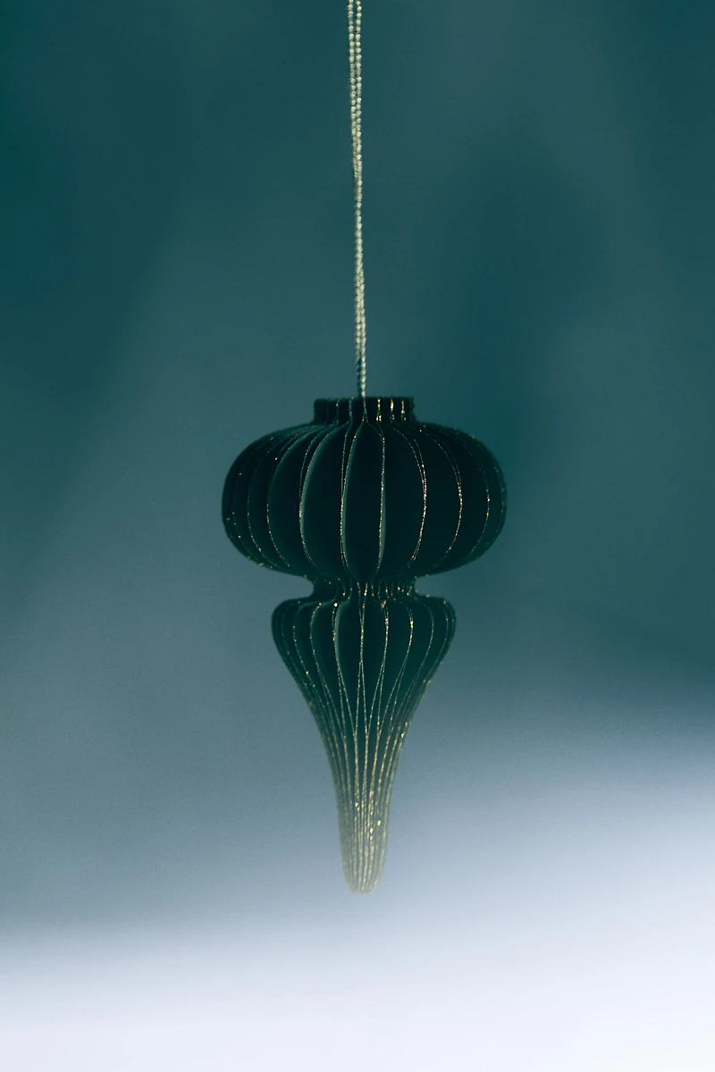 4-Pack Paper Ornaments