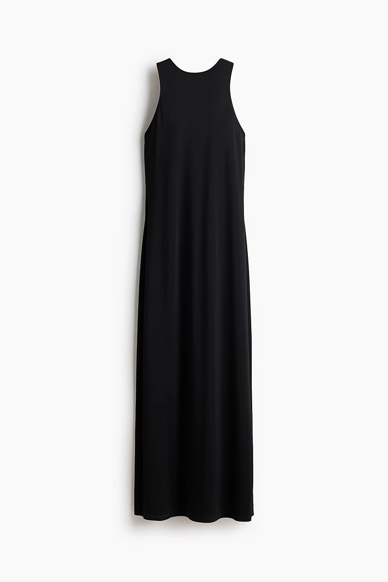 Robe sans manches en jersey