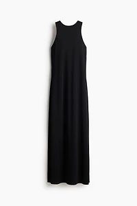 Robe sans manches en jersey