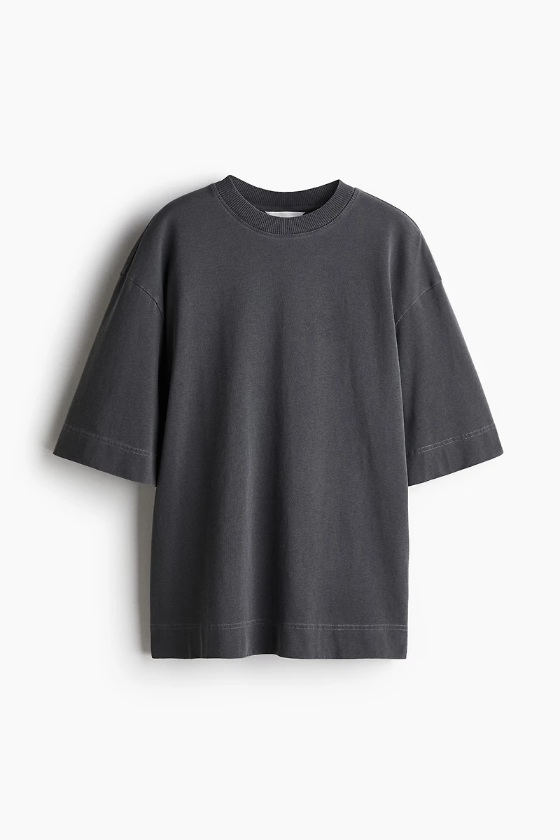 Oversized Cotton T-Shirt