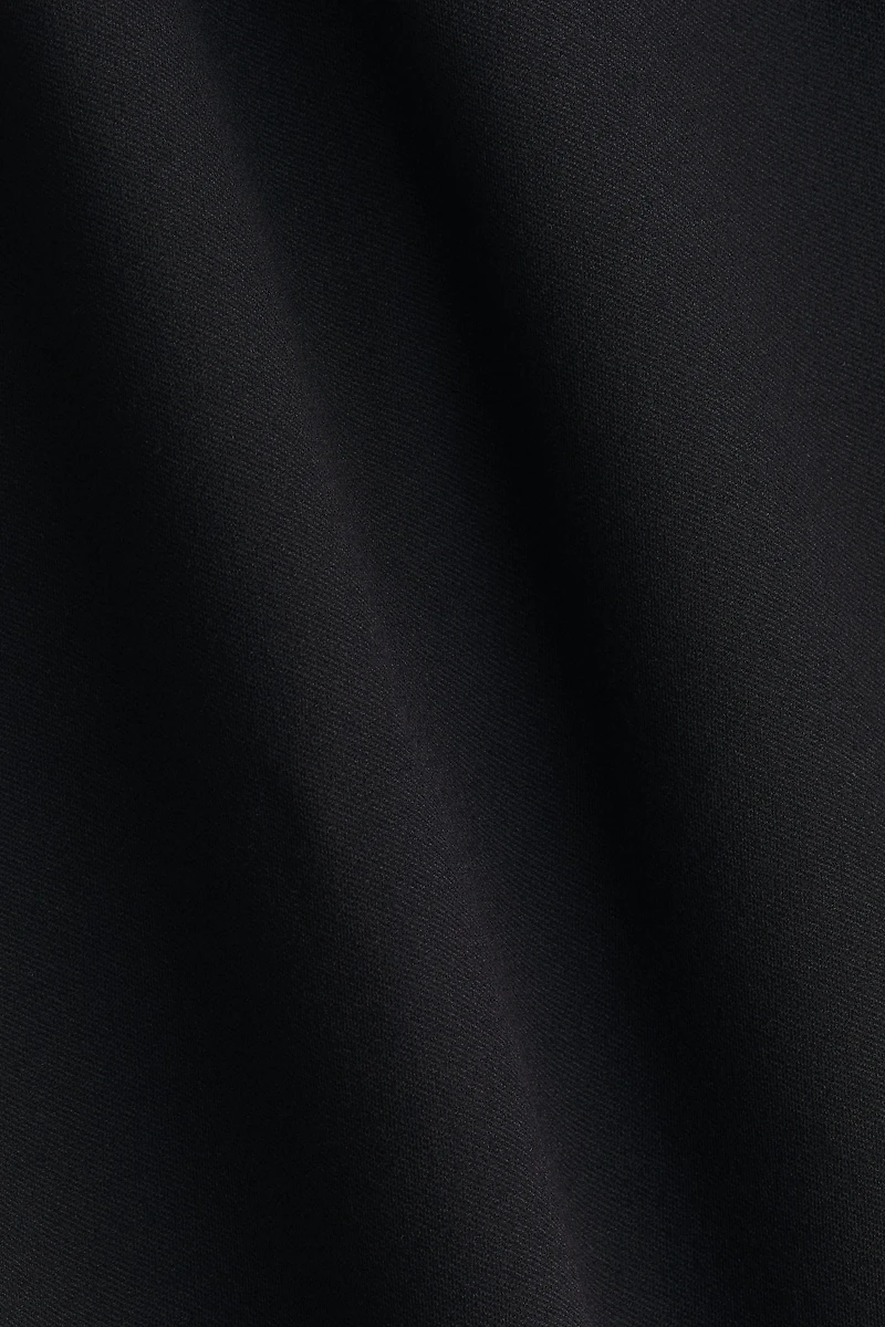 Robe en jersey point de Rome