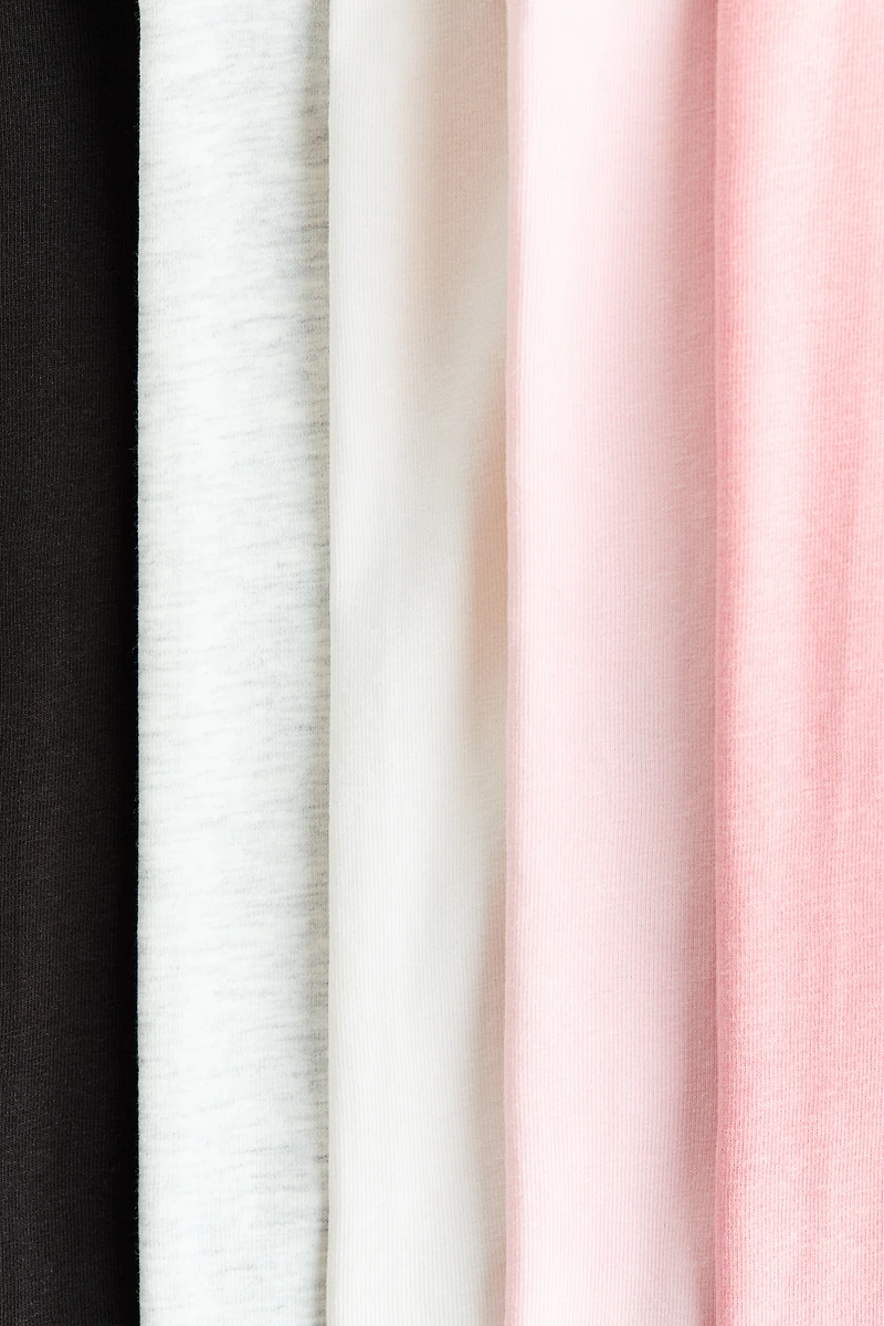 5-Pack Cotton Leggings