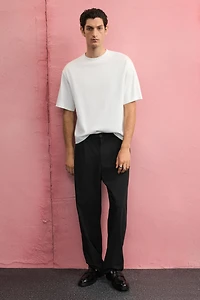 T-shirt carré ample