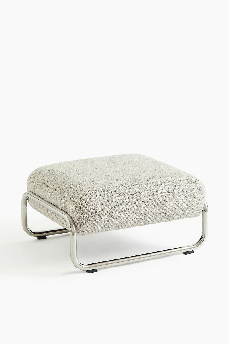 Repose-pieds en bouclette