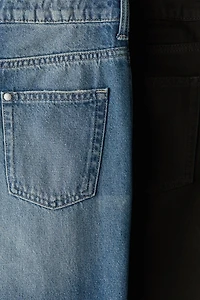 2-pack Loose Fit Jeans