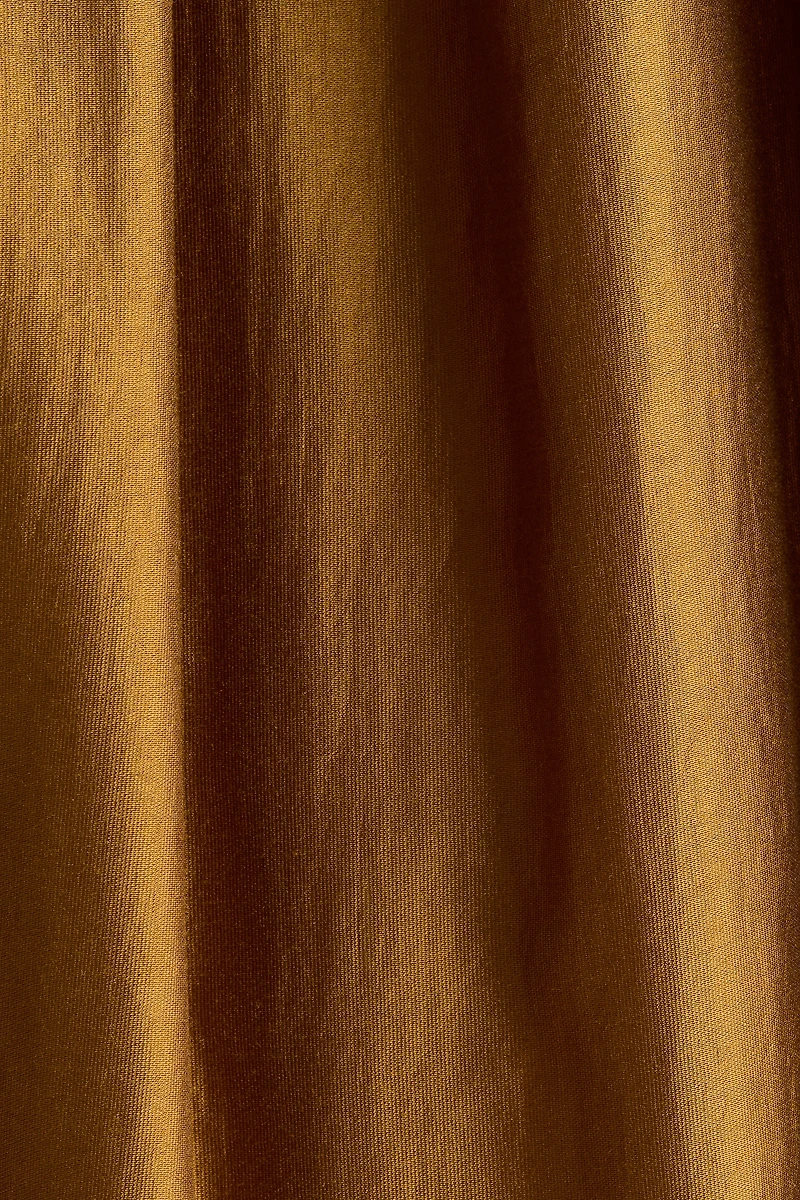 Robe avec détail tressé