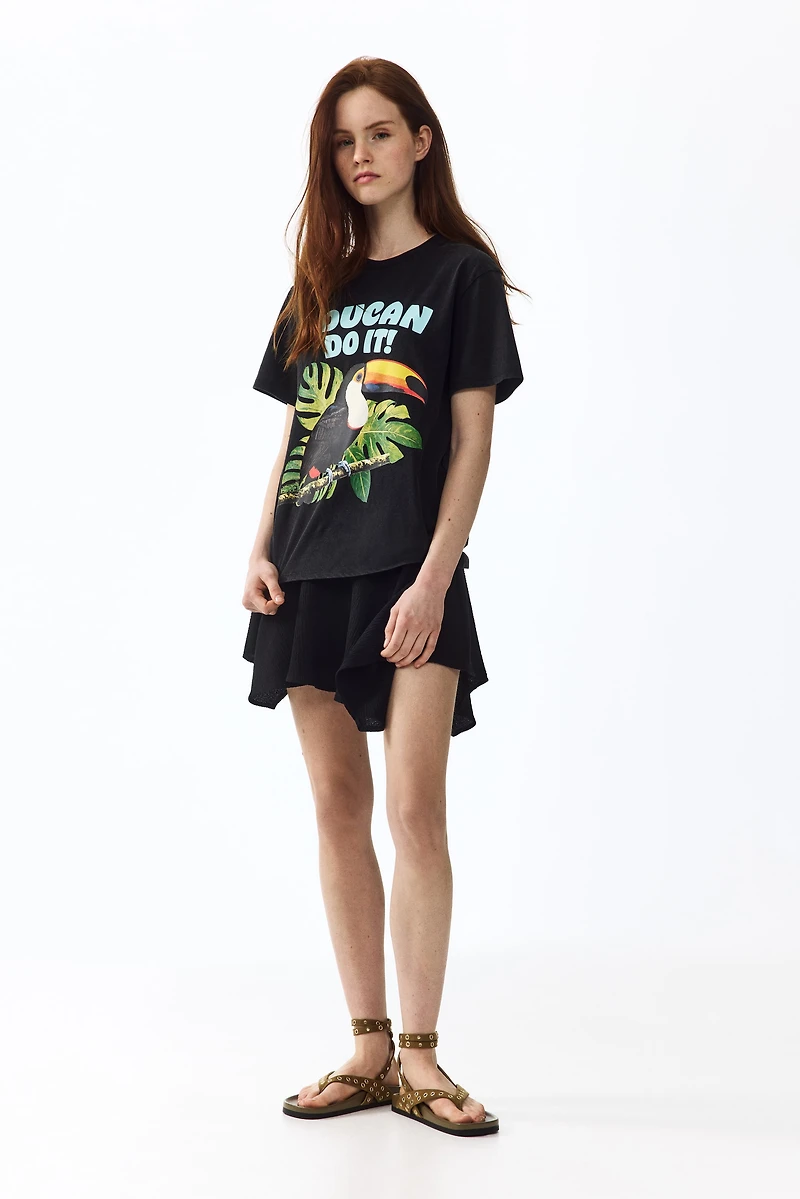 Appliquéd T-Shirt